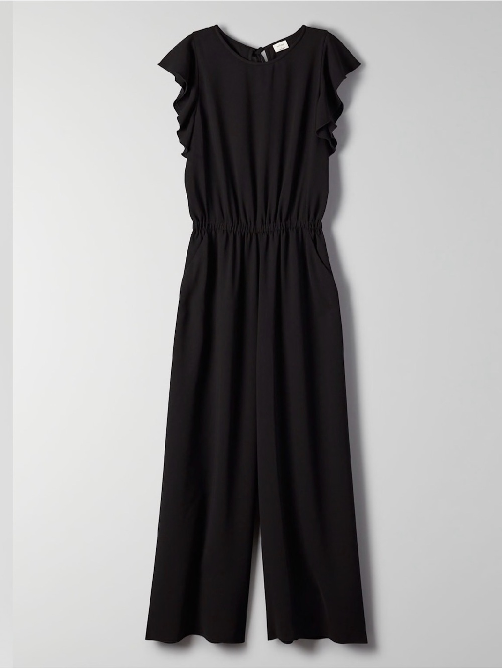 ARITZIA Wilfred Fleurette Jumpsuit - Size XS - Black